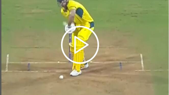 [Watch] Naveen-Ul-Haq's Magical Delivery Bamboozles Mitchell Marsh At Wankhede